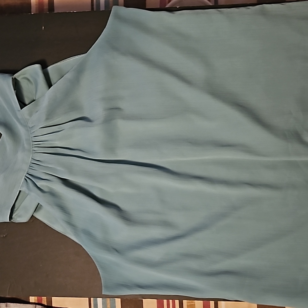 Mint Green Blouse